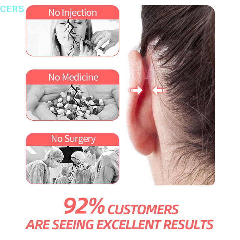 Set 2 / 4 / 6 / 8 Miếng Dán Cố Định Tai RS