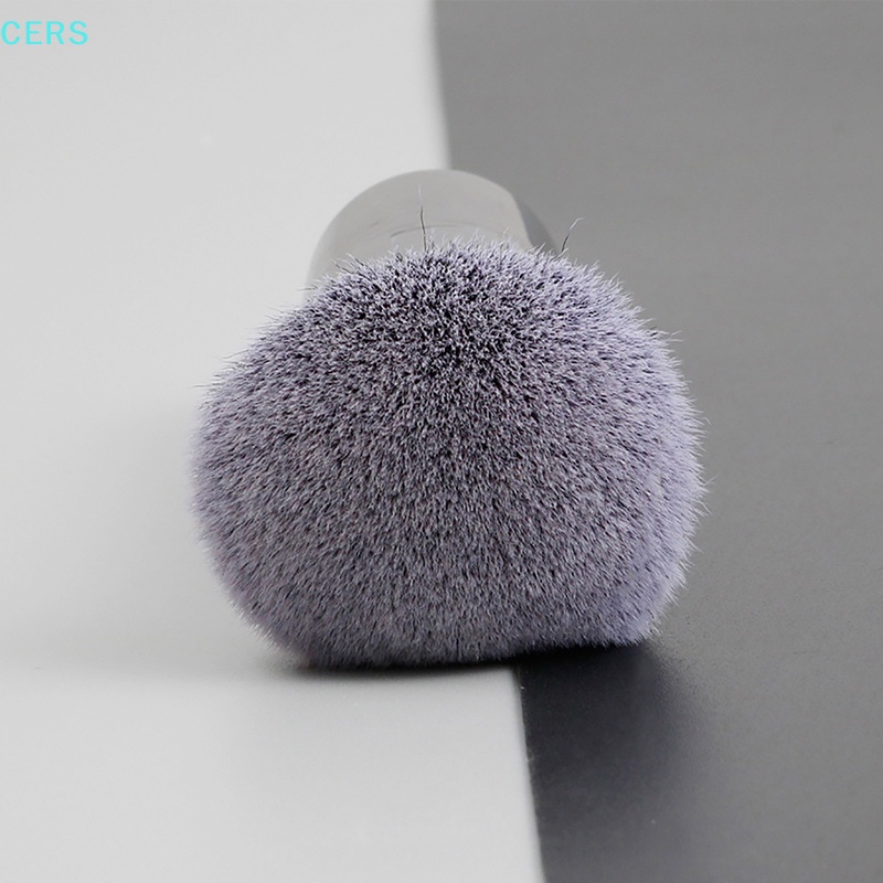 Cọ Trang Điểm Lông Mềm Tay Cầm Màu Đen Chuyên Nghiệp