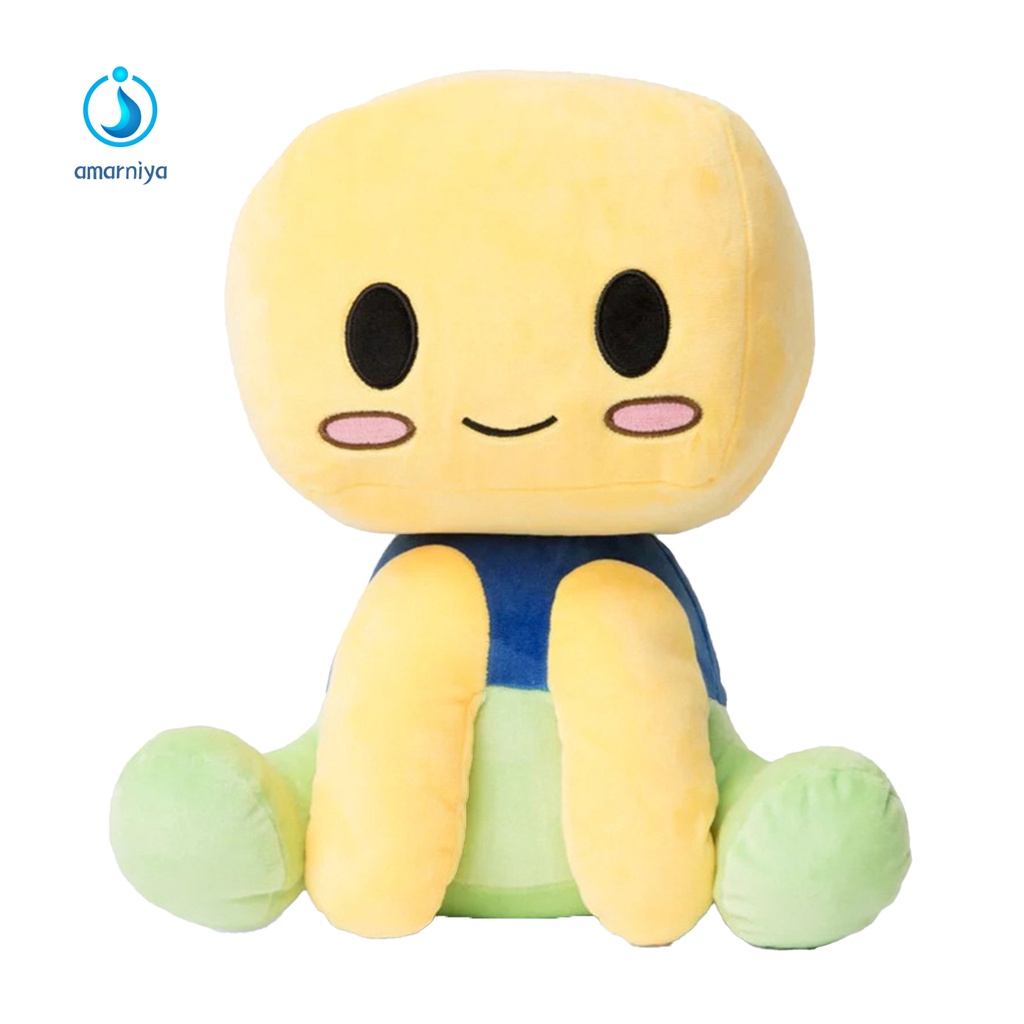 (Shop Amart) Búp Bê Nhồi Bông Hình Nhân Vật Hoạt Hình Blox Buddies 20cm