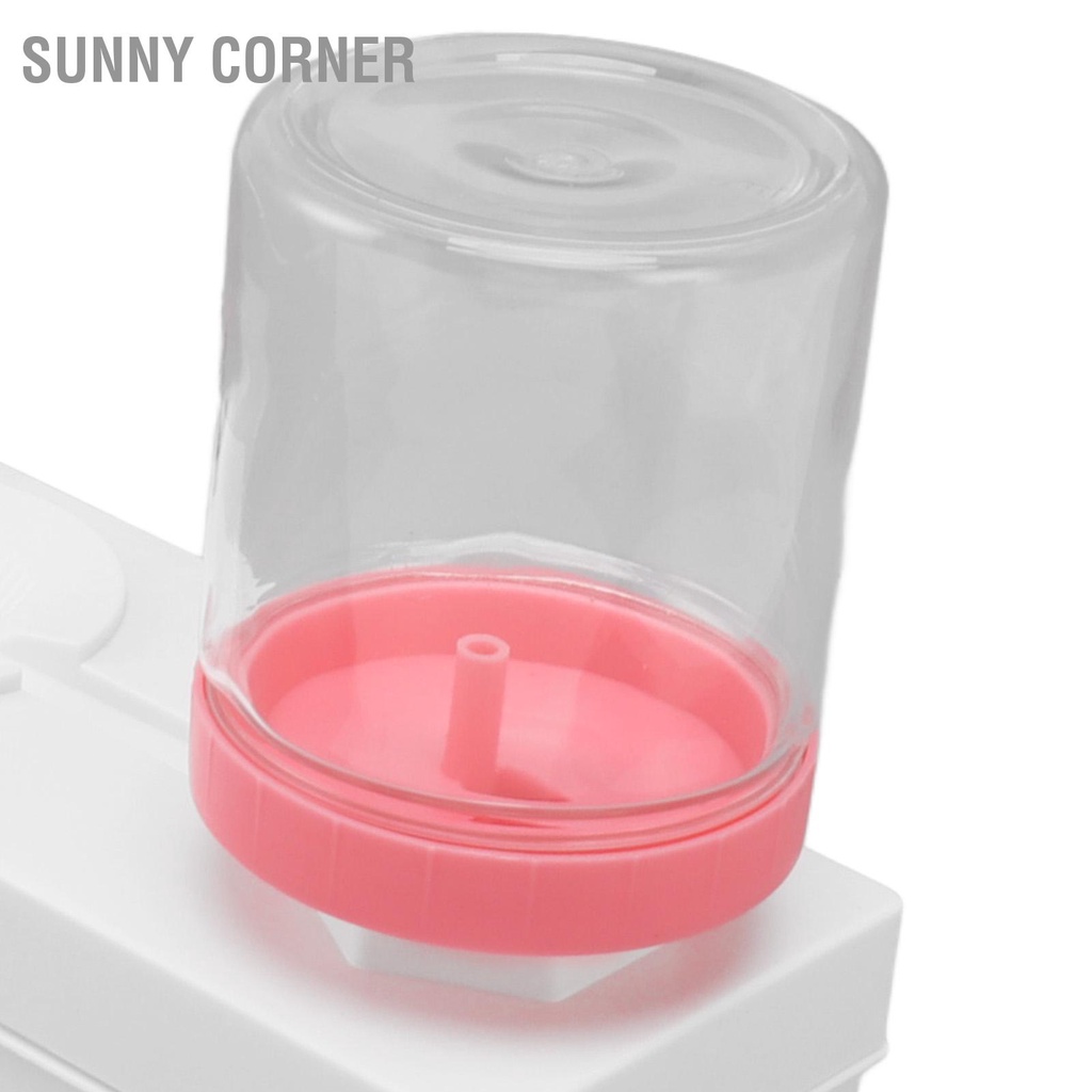 Sunny corner Có hàng sẵn Cọ Xả Nước Sơn Bụi Tái Chế Dầu Chà Cho Acrylic Màu Gốc