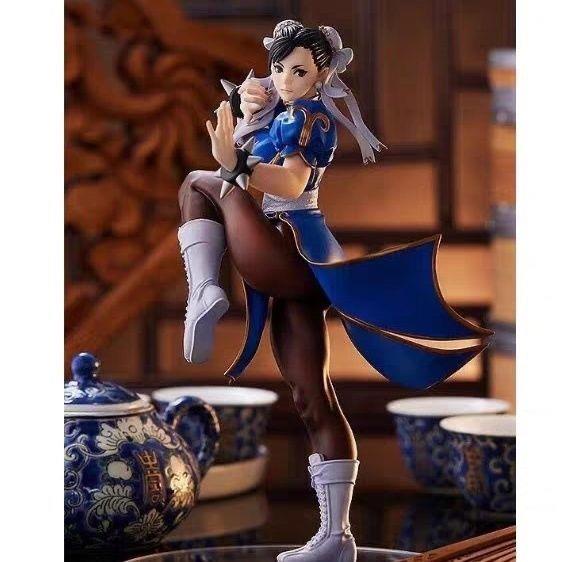 Nhân Vật Hoạt Hình GSCPOPUPPARADE Street Fighter Chunli Trang Trí