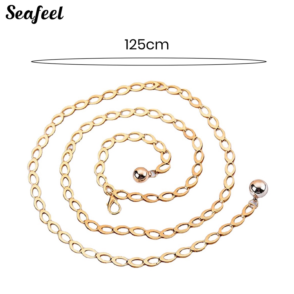 Dây Xích Tròn Nối Dài Thắt Lưng Có Thể Điều Chỉnh Cho Làm Việc