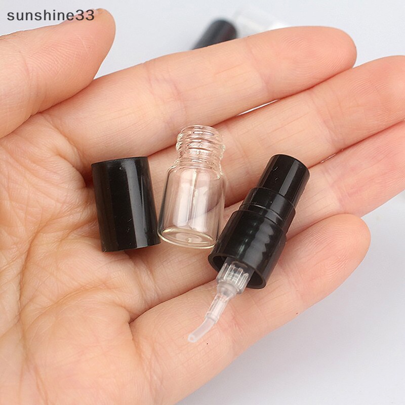 Chai Rỗng 1ML Đựng Mỹ Phẩm Tiện Dụng Khi Đi Du Lịch