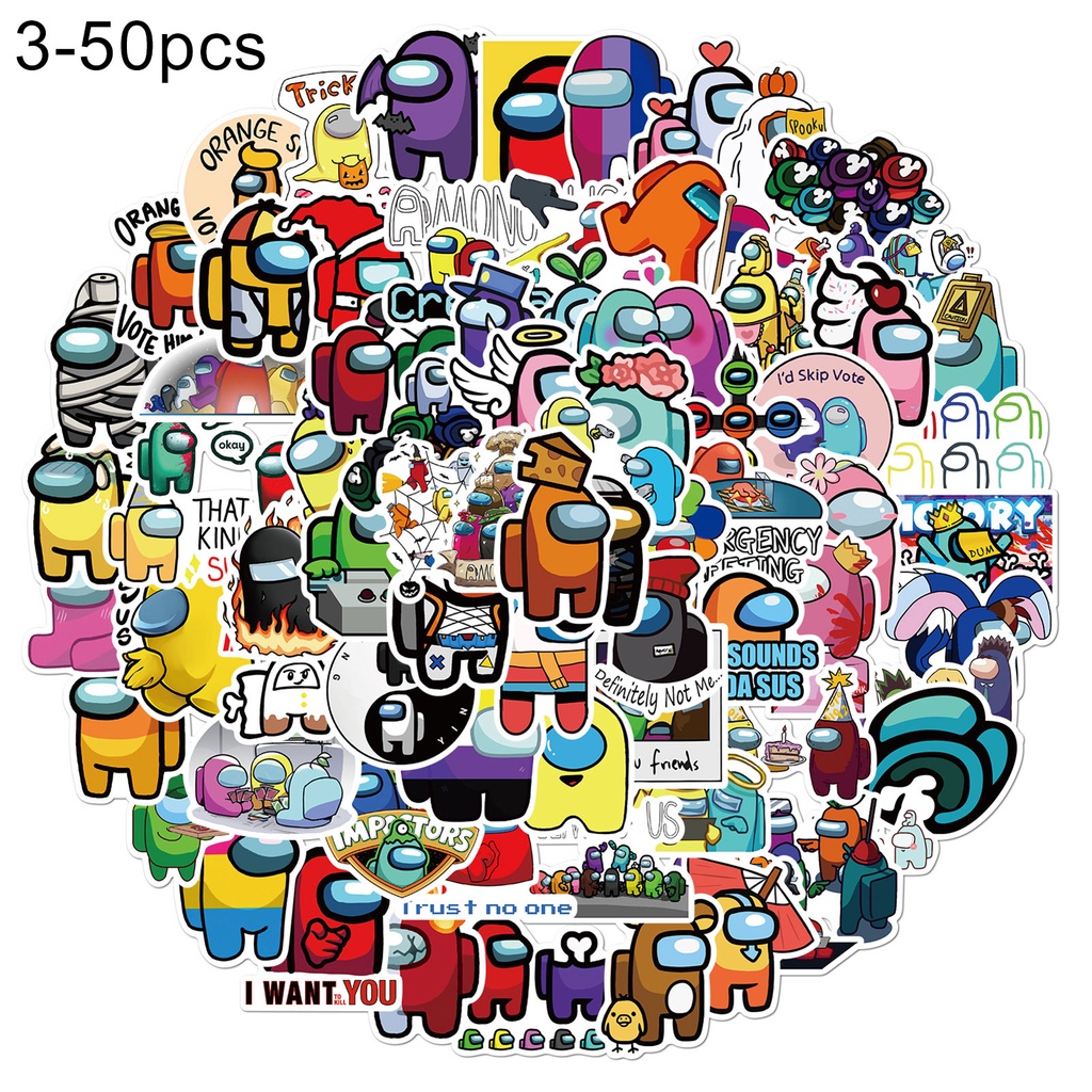 Set 50 / 100 Miếng Dán Tường 3-6CM Bền Bỉ Trang Trí Nhà Cửa