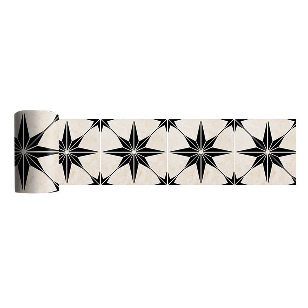 Miếng Dán Sàn Nhà Bằng Vinyl Mặt Nhám Chống Thấm Nước Phong Cách Cổ Điển Độc Đáo Trang Trí Nhà Cửa