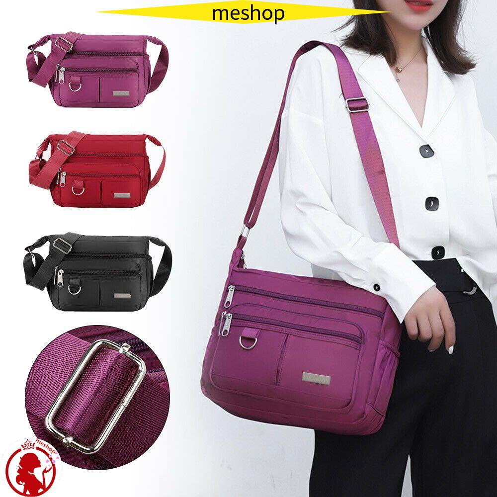 ME Túi Đeo Chéo Nhiều Ngăn Chống Thấm Nước