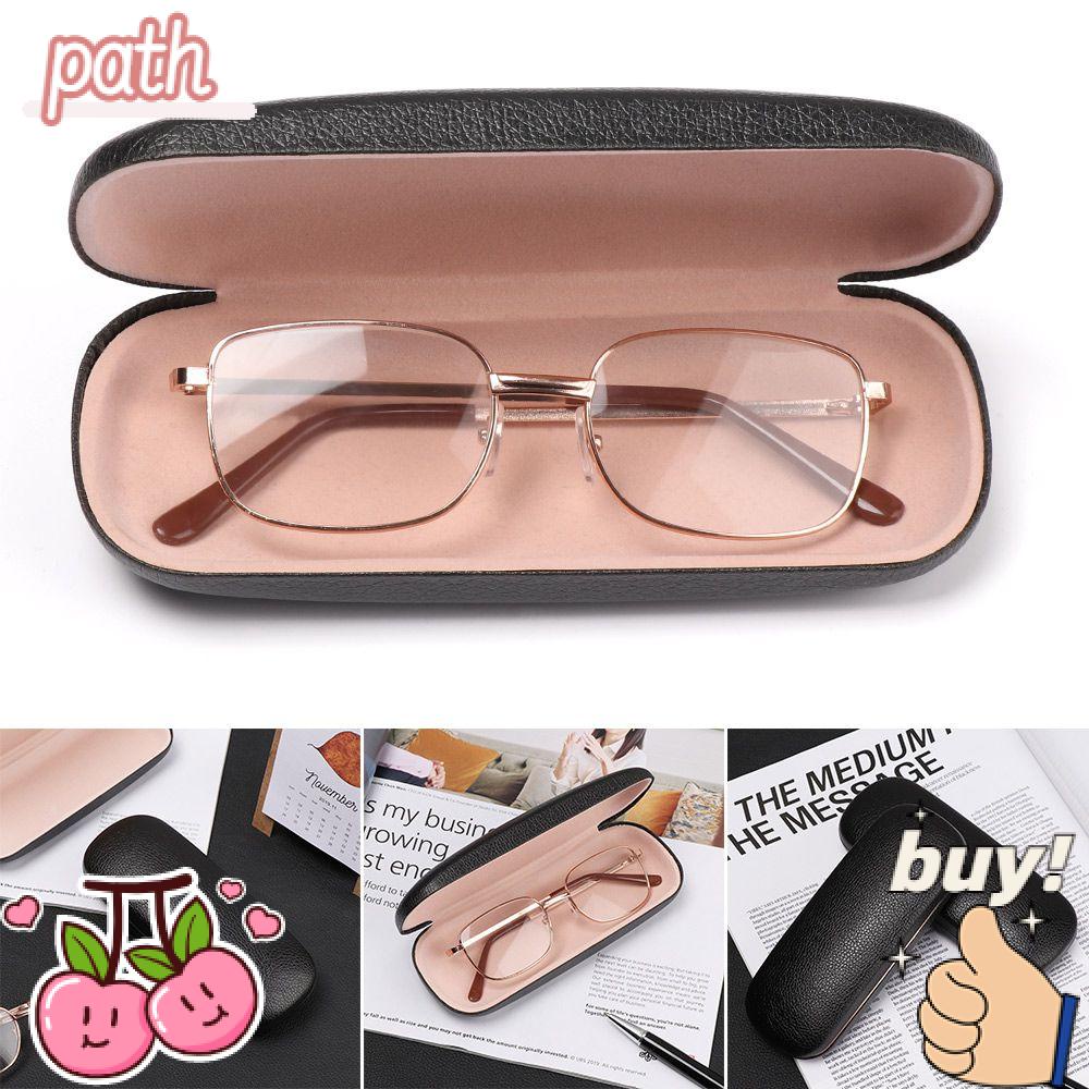 PATH Hộp Đựng Kính Chất Liệu Da PU Chống Thấm Nước Ốp