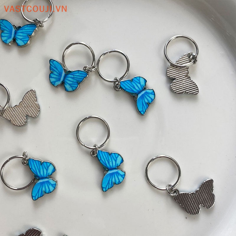 1 Kẹp Tóc Hình Bướm Phong Cách Bohemian Dành Cho Nữ