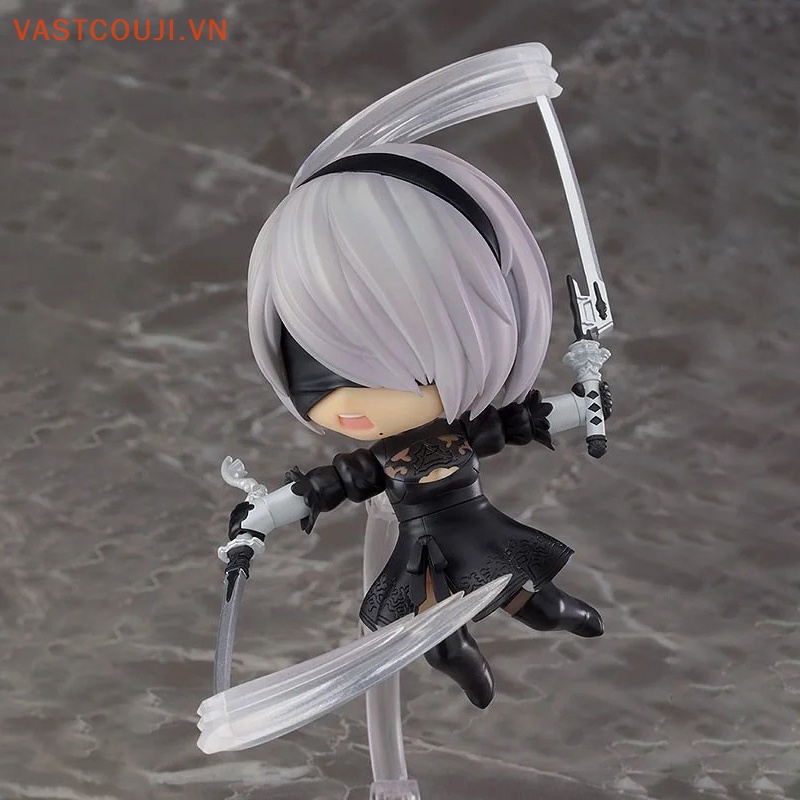 Mô Hình Nhân Vật VASTJI Nier: Automata 2B 10cm Loại B