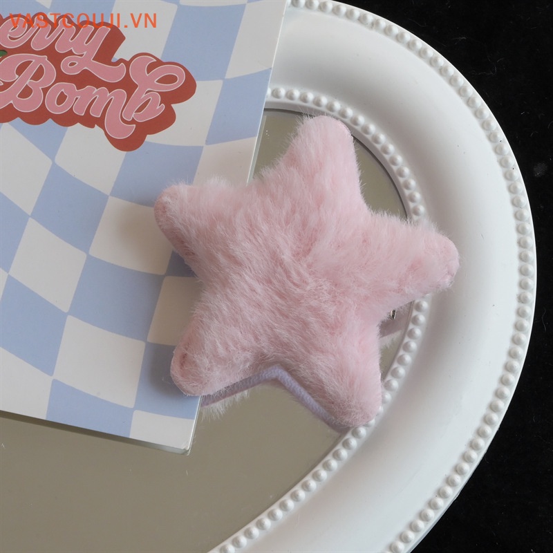 Kẹp Tóc Hình Ngôi Sao Mini Dễ Thương Cho Nữ