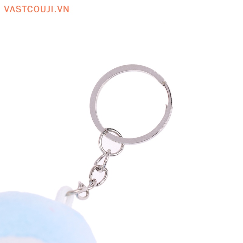 1 Móc Khóa Hình Cá Mập Nhồi Bông Răng To Ngộ Nghĩnh