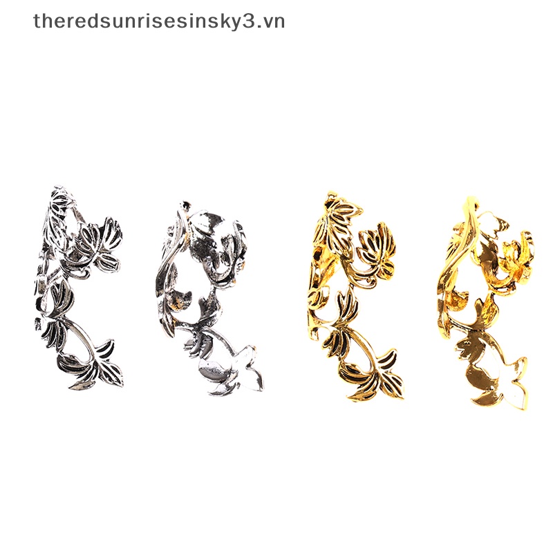 Bông Tai Dạng Kẹp Phong Cách Retro Đơn Giản Thời Trang Dành Cho Nữ