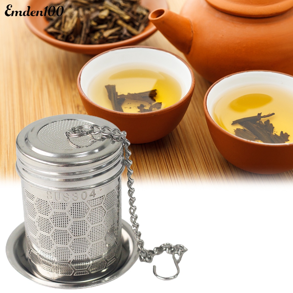 Dụng Cụ Lọc Trà Bằng Thép Không Gỉ 304 Chất Lượng Cao