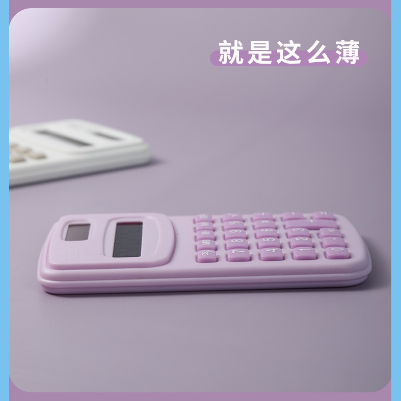 Máy Tính Cầm Tay Mini Nhiều Màu Sắc WJ332