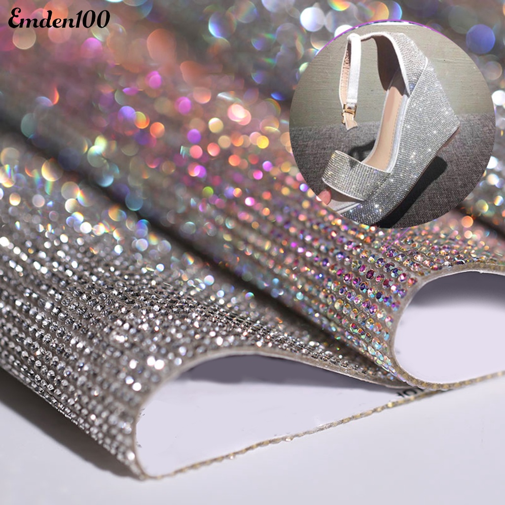 Miếng Dán Trang Trí Kính Xe Hơi Đính Đá Lấp Lánh