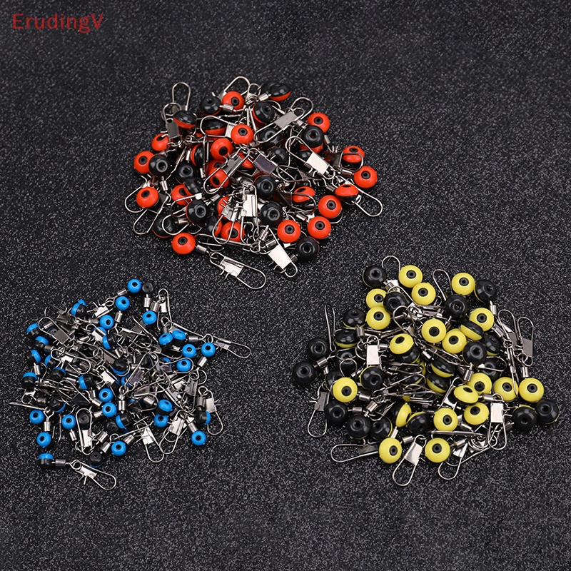 Bộ 50 Móc Nối Dây Câu Cá Chuyên Dụng Chất Lượng Cao