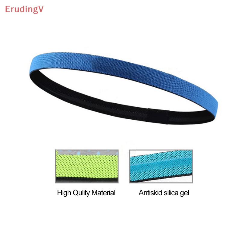 Băng Đô Silicone Co Giãn Chống Trượt Thấm Mồ Hôi Cho Nam Nữ Tập Yoga