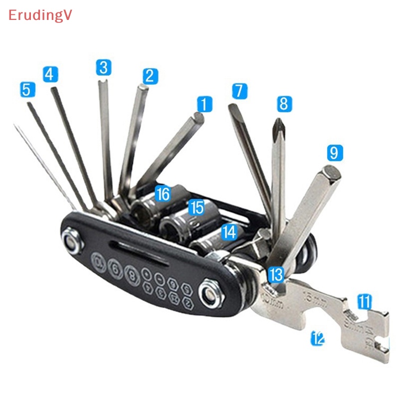 Bộ Dụng Cụ Sửa Chữa Lốp Xe Đạp Leo Núi Mini Di Động Tiện Dụng