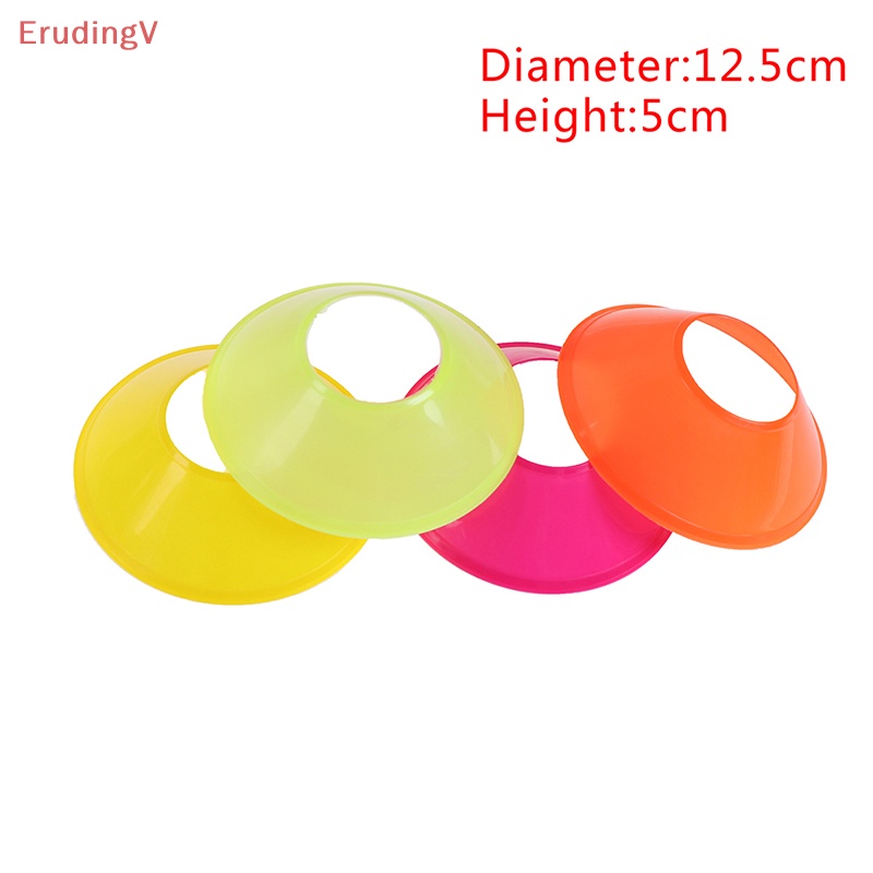 Bộ 10 Đĩa Đánh Dấu Tập Luyện Đá Bóng Chống Áp Lực