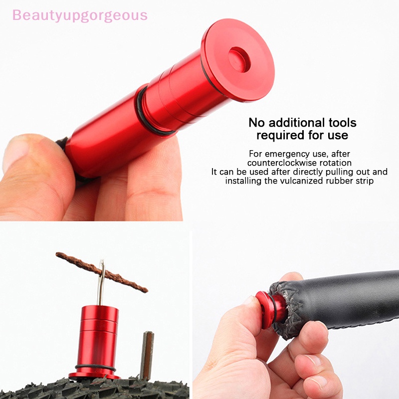 Bộ Dụng Cụ Vá Lốp Xe Đạp Mini Bằng Cao Su Tiện Dụng