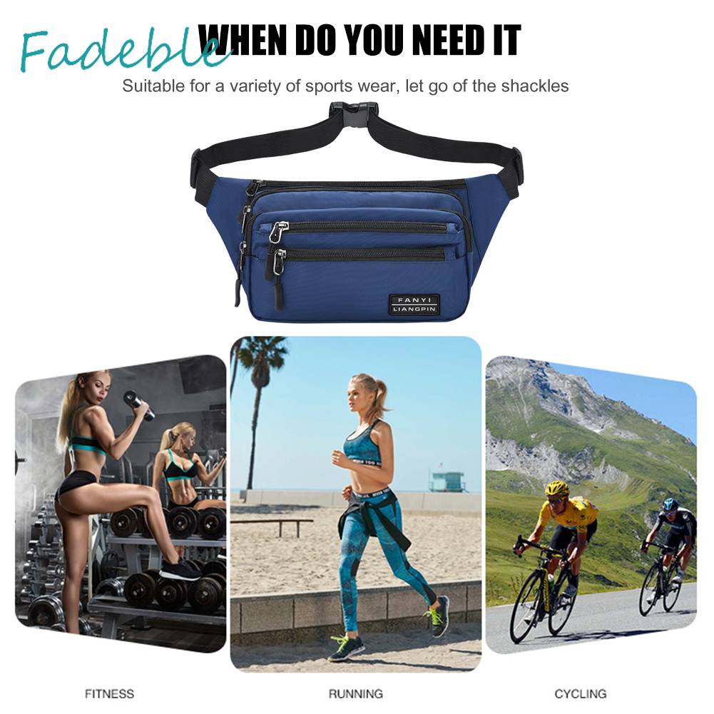 Túi Đeo Chéo Ngực Bằng Da PU 400D Chống Văng Nước Tiện Dụng Mang Theo Du Lịch