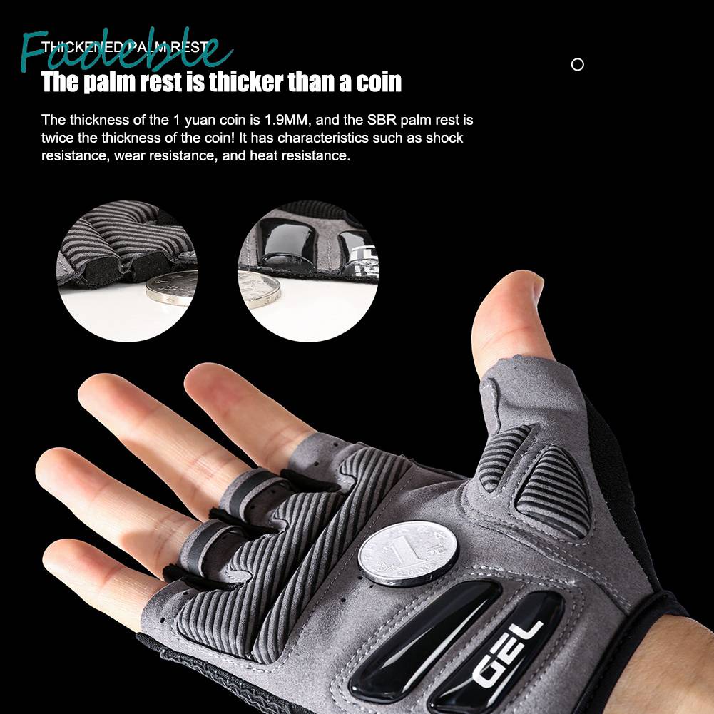 Găng Tay Thể Thao Nửa Ngón Thoáng Khí