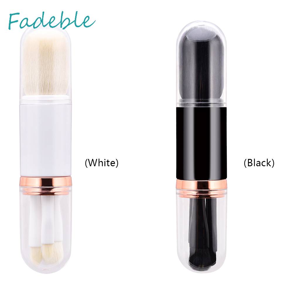 Cọ Trang Điểm Nền 4 Trong 1 Chất Lượng Cao