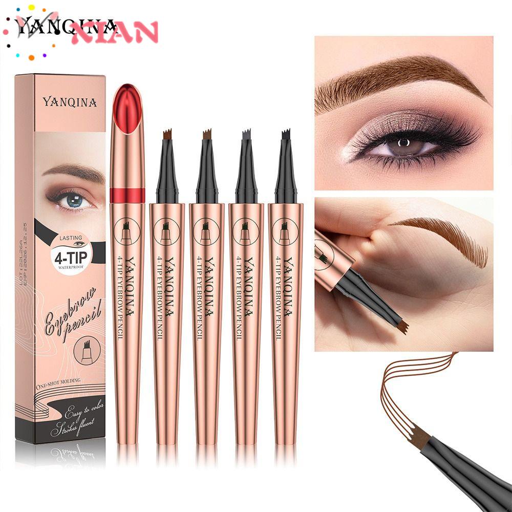 XIANTIN Bút Kẻ Lông Mày 3d Không Thấm Nước Lâu Trôi