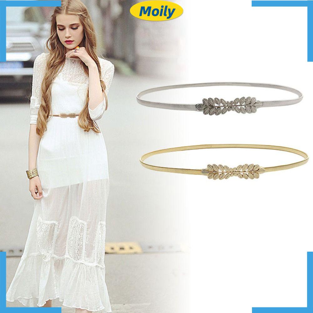 MOILYVN Thắt Lưng Co Giãn Thời Trang Dành Cho Nữ