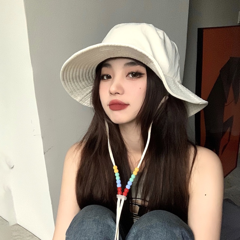 Mũ Bucket Chống Nắng Thời Trang Hàn Quốc Cho Nữ