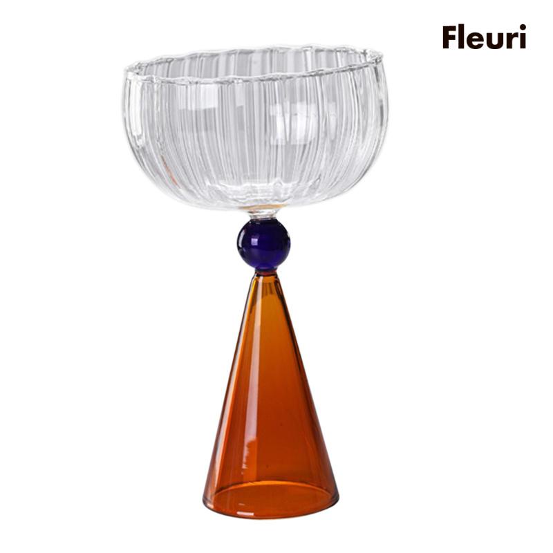 Ly Thủy Tinh Uống Cocktail Hình Mắt Kính Độc Đáo