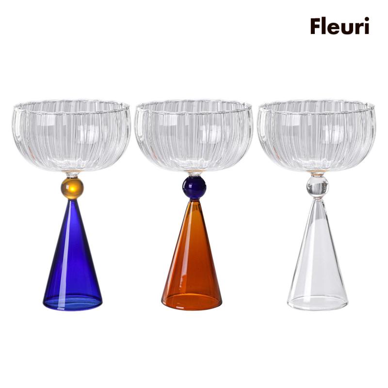 Ly Thủy Tinh Uống Cocktail Hình Mắt Kính Độc Đáo