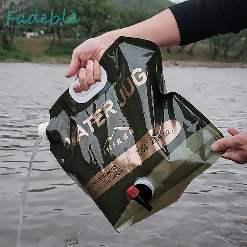 Túi Đựng Nước 7.5L Tiện Lợi Khi Đi Cắm Trại