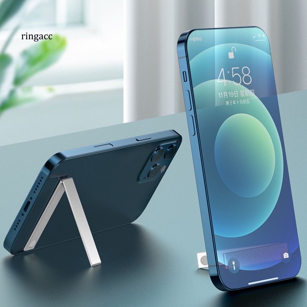 Giá Đỡ Điện Thoại Bằng Kim Loại Gọn Nhẹ Chống Trượt
