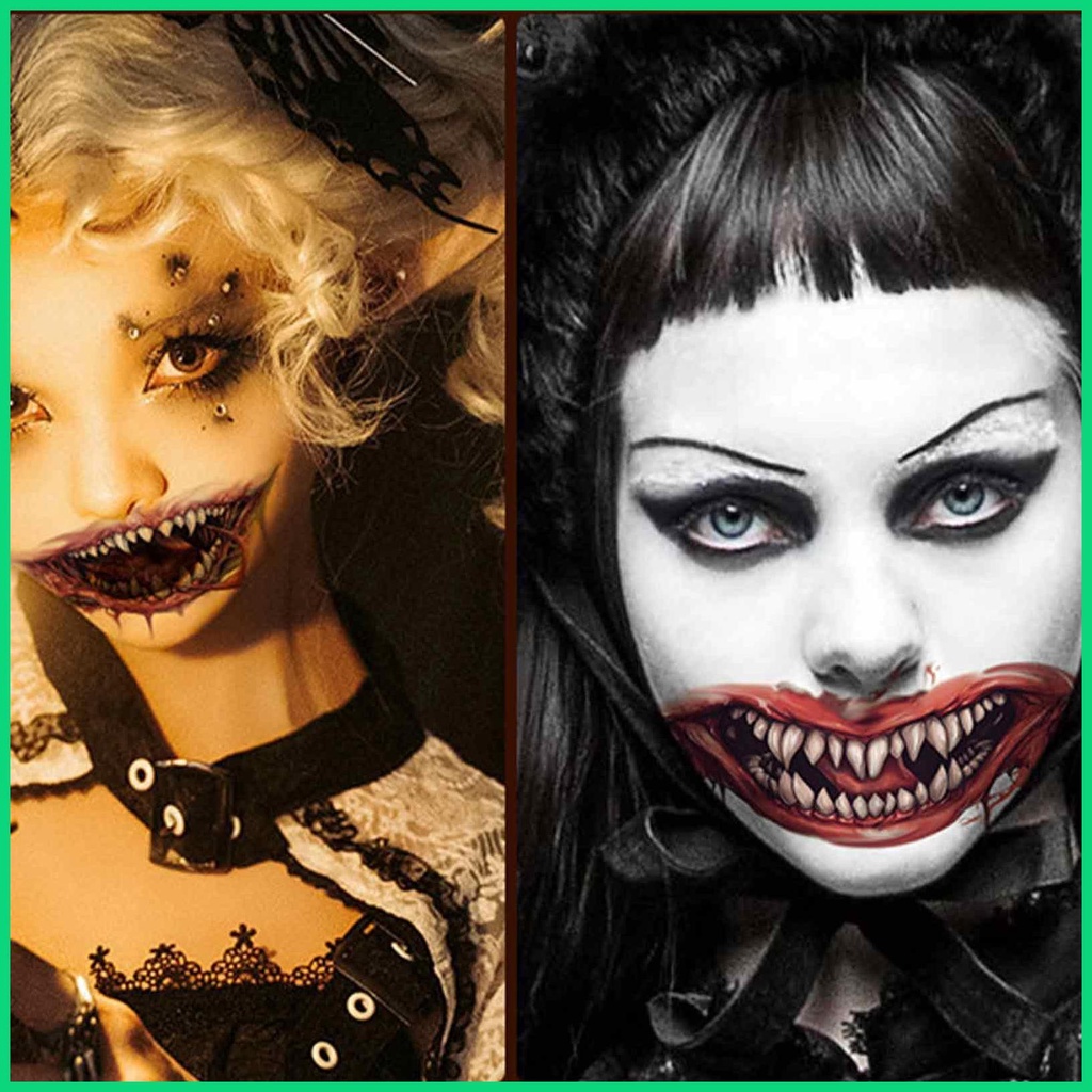 Set 15 Miếng Dán Miệng Tạo Hình Ngộ Nghĩnh