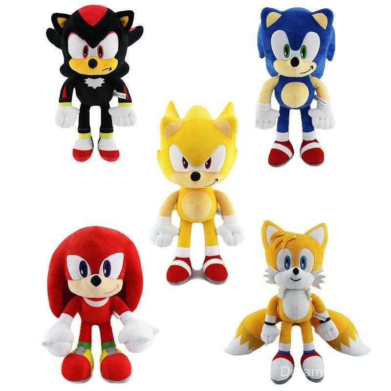 Thú Nhồi Bông Hình Nhím Sonic Hoạt Hình