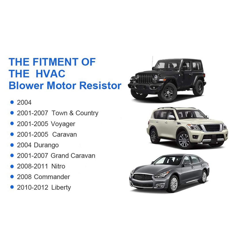 Mô-đun Điều Khiển Điện Trở Quạt Sưởi Xe Hơi Cho Chrysler Voyager Grand Cherokee Dodge Audew Jeep 04885482Aaa AA