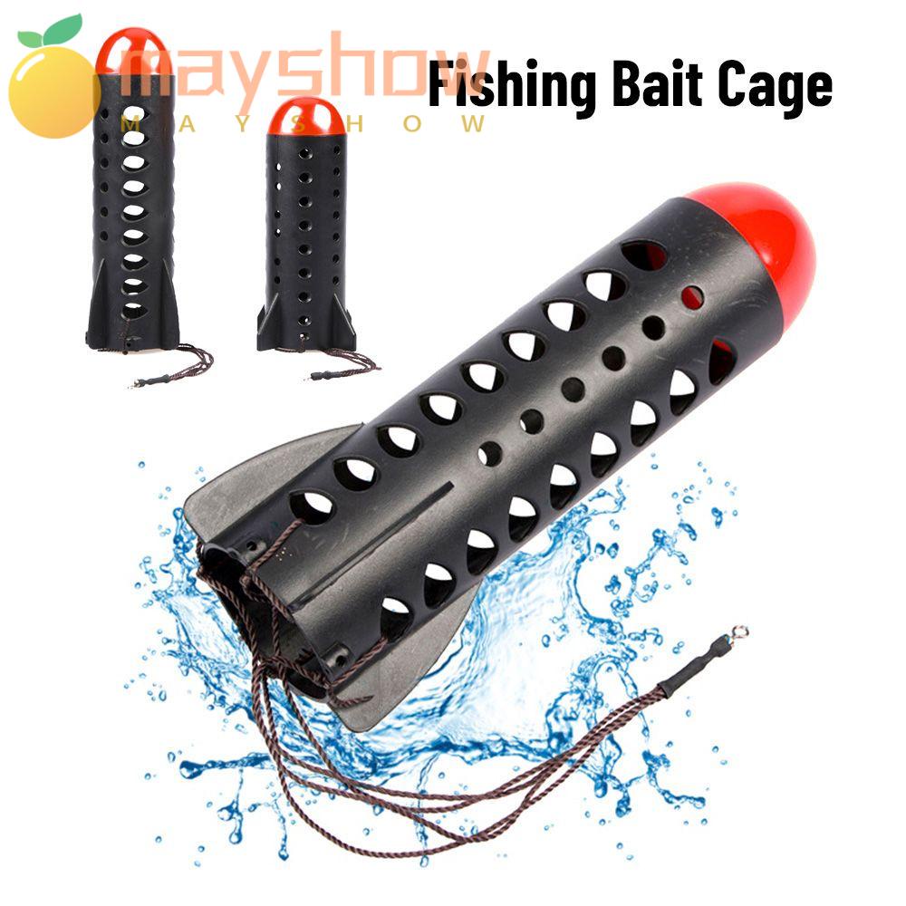 MAYSHOW Lồng Đựng Mồi Câu Cá Cao Cấp Tiện Dụng