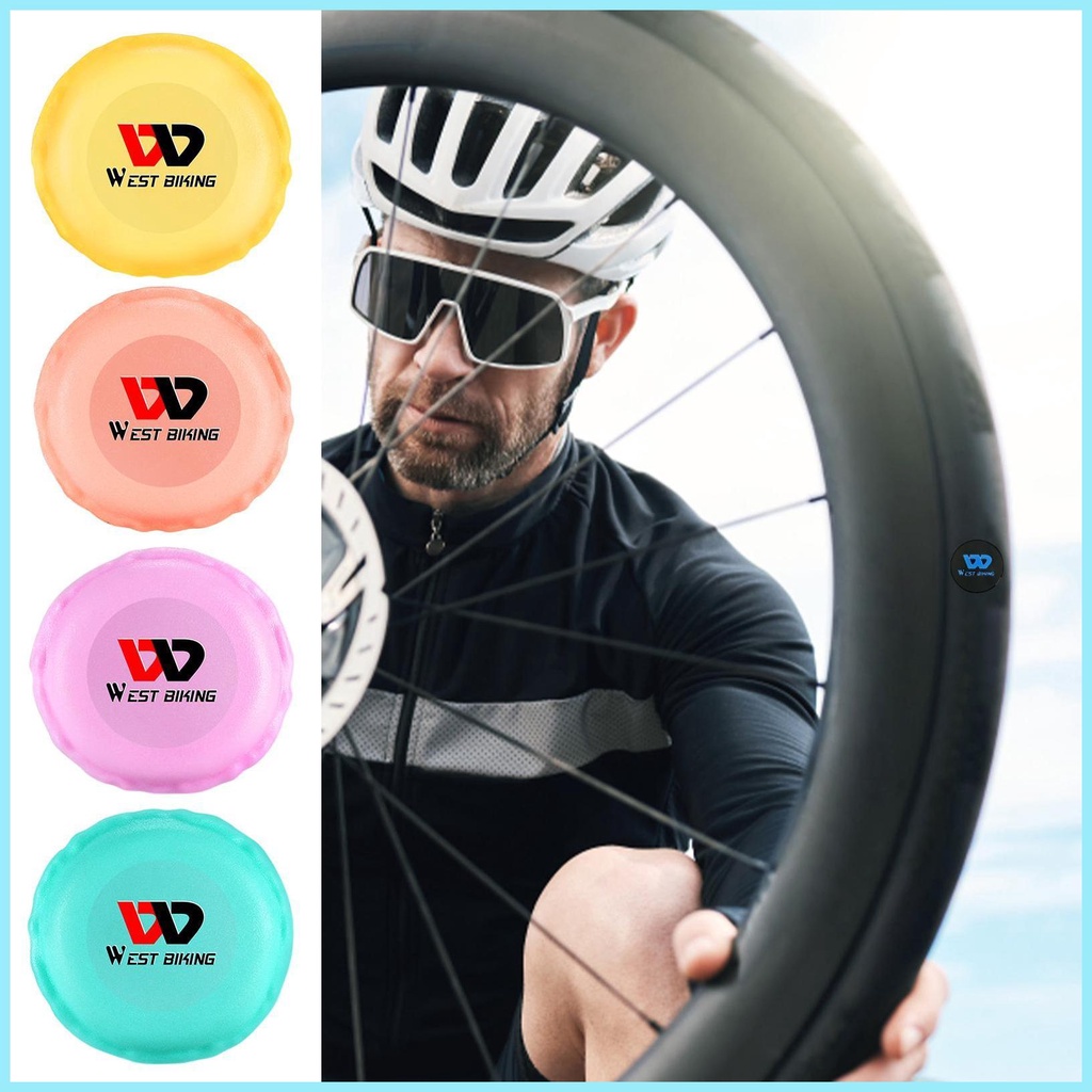 Bộ Vá Lốp Xe Đạp Không Keo Kèm Vỏ Sò Di Động Tiện Dụng