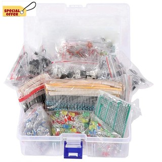 Set 1818 linh kiện điện tử tự làm