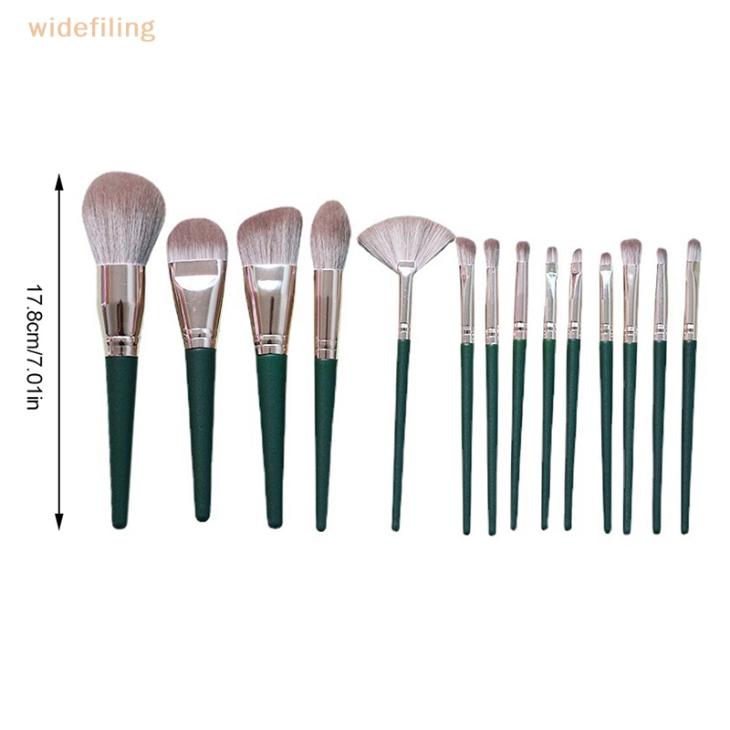 Set 14 Cọ Trang Điểm Lông Mềm Chuyên Dùng Chất Lượng
