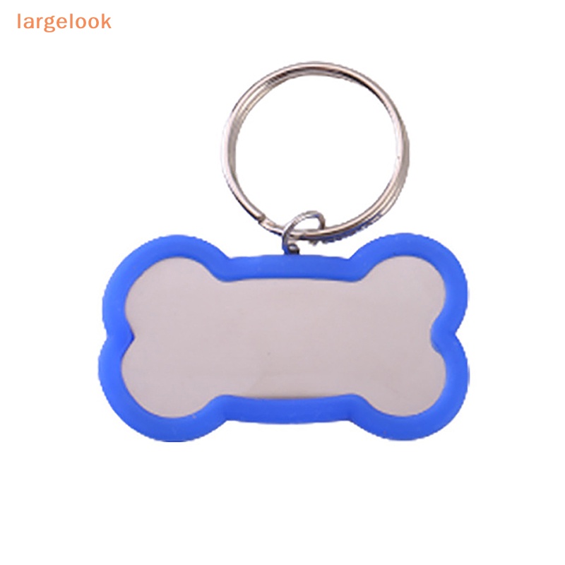 Thẻ ID Đeo Cổ Khắc Tên Cho Thú Cưng Size S / L