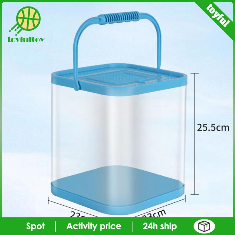 Xô Đựng Cá Sức Chứa Lớn Đa Năng Tiện Dụng Khi Đi Du Lịch