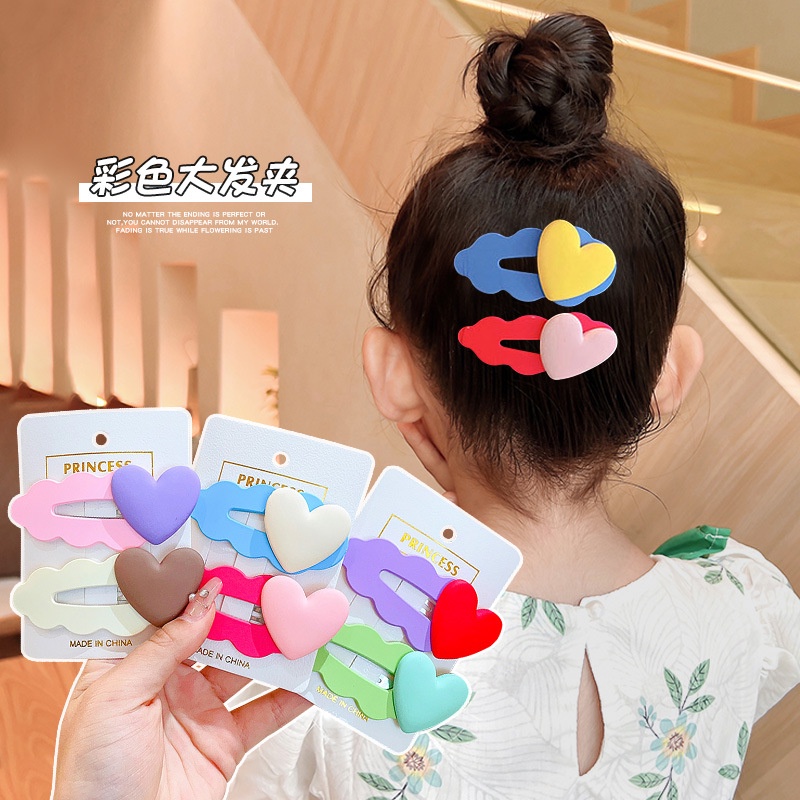 Kẹp Tóc Thời Trang Hình Hoa Dễ Thương Cho Bé Gái Hàn Quốc 2023