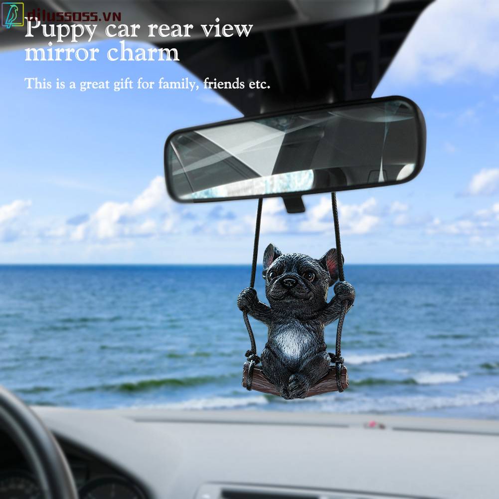 Móc Khóa Hình Chú Chó Đáng Yêu Dễ Thương