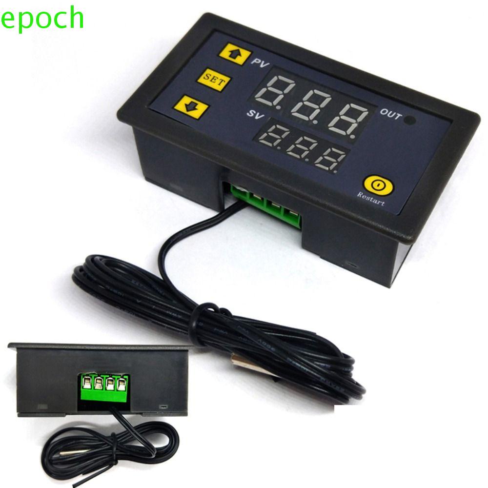 EPOCH Bộ Điều Khiển Nhiệt Độ AC110-220V 12V 20A Cho W3230
