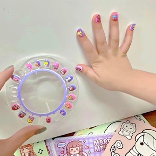 BỘ LÀM MÓNG KÈM STICKER DÁN MÓNG CHO BÉ