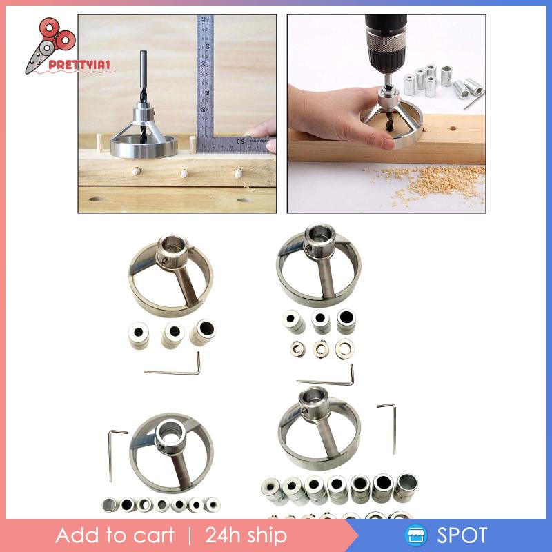 Dụng Cụ Định Vị Lỗ Khoan Đồ Gỗ Bằng Hợp Kim Thép