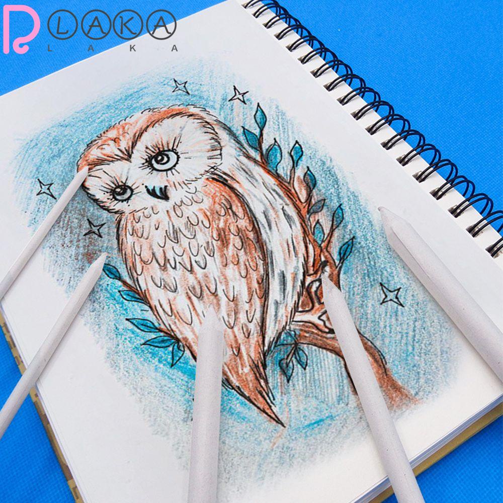 LAKAMIER Set 3 / 6 Bút Chì Vẽ Nhiều Kích Cỡ