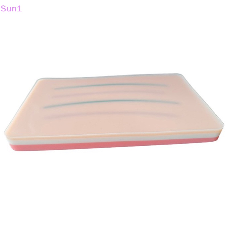 1 Tấm Đệm Silicone Dùng Để Huấn Luyện Cơ Thể Người Tiện Dụng